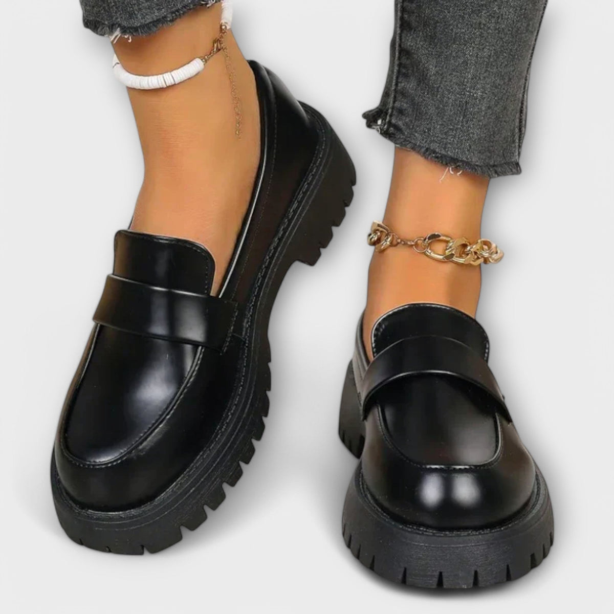 Fiamma | Mocasín Ortopédico Elegante