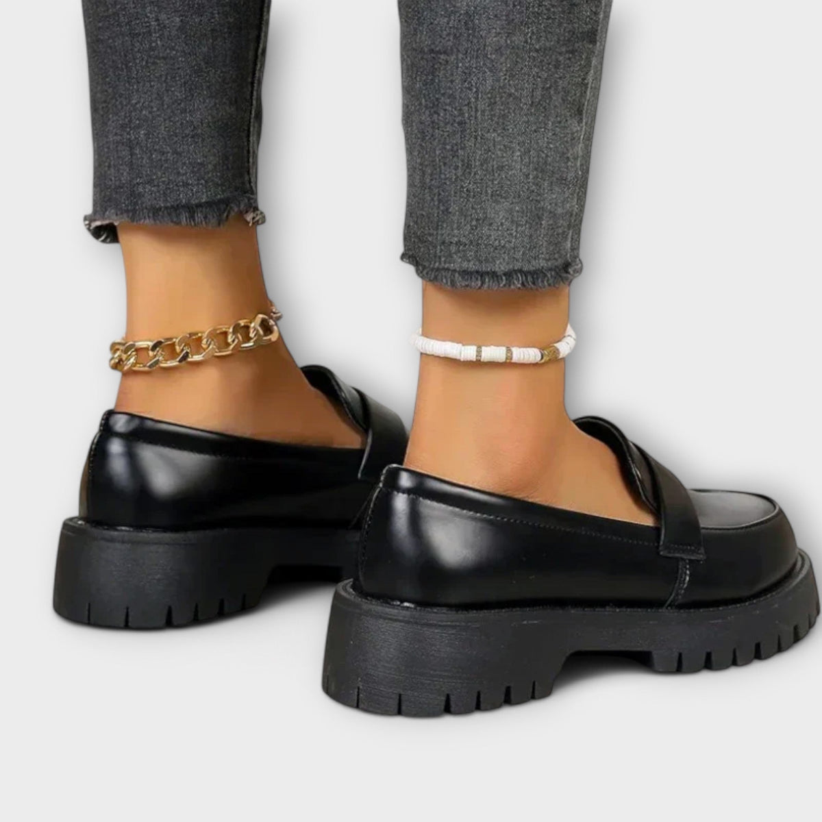 Fiamma | Mocasín Ortopédico Elegante