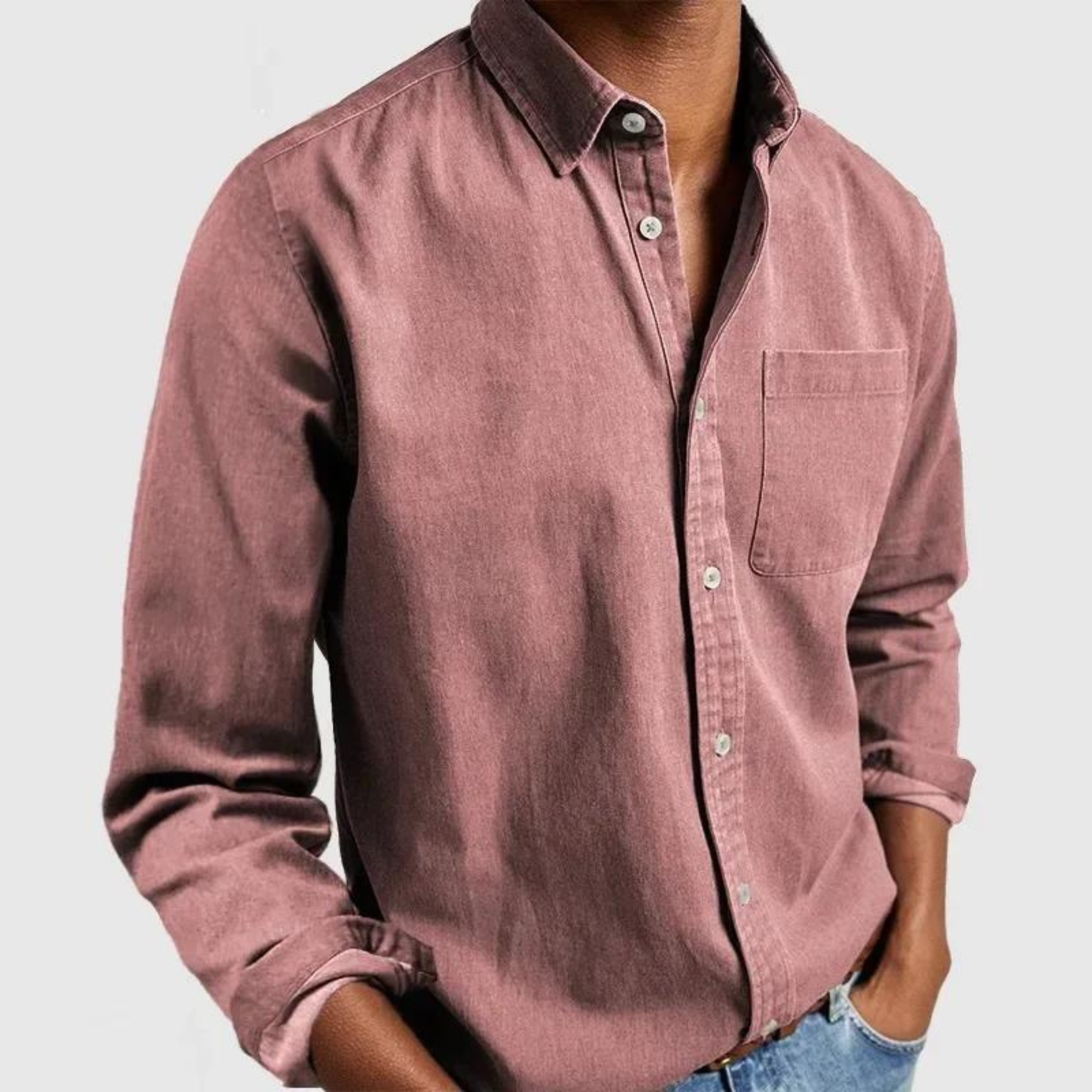 Alvin | Camisa casual premium