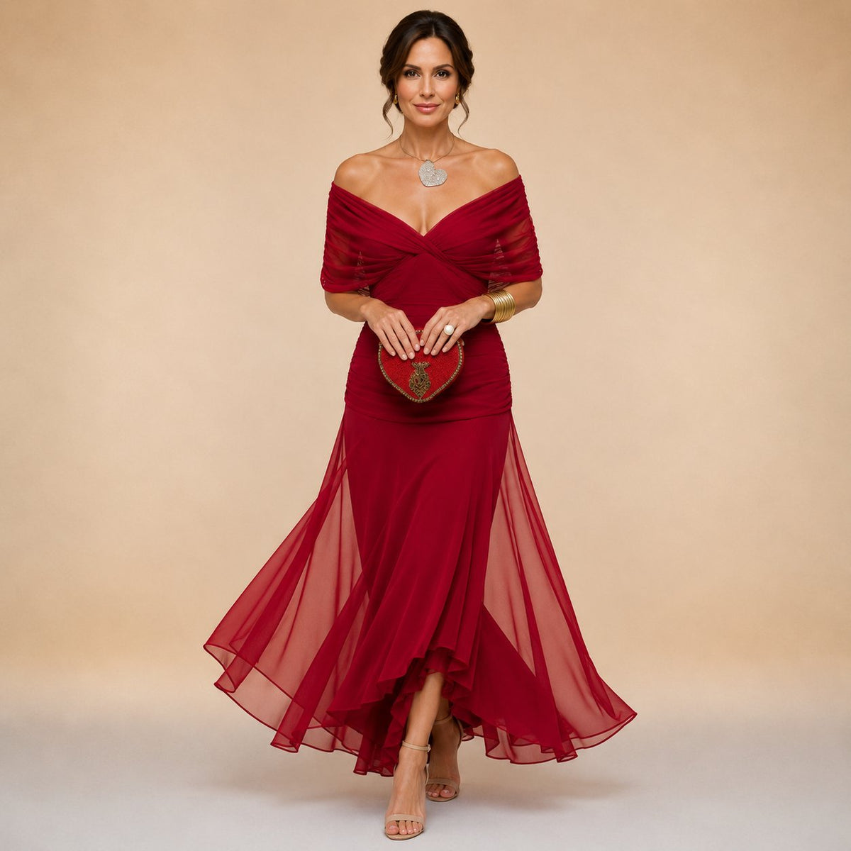 Tracey | Vestido largo elegante de fiesta