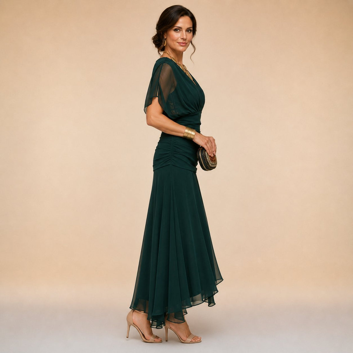 Tracey | Vestido largo elegante de fiesta