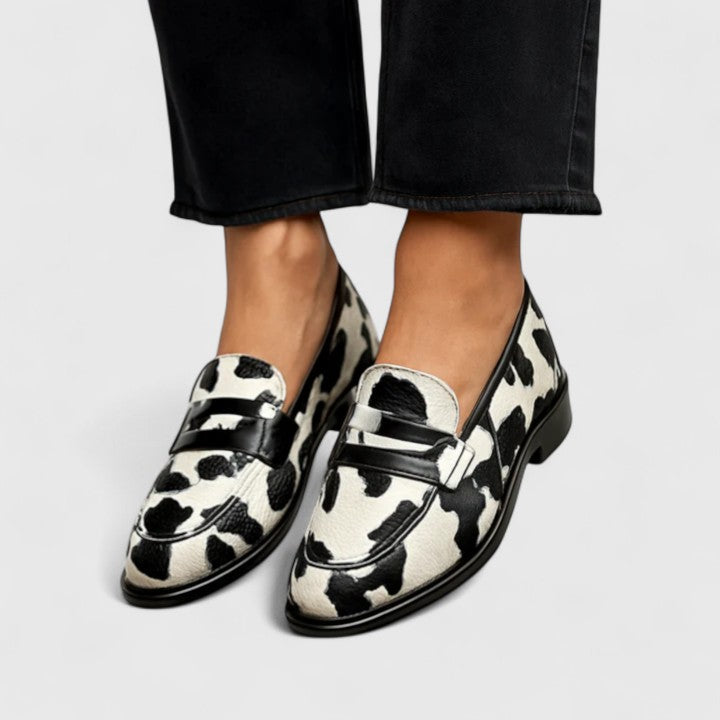 Valentina | Mocasín con Estampado Atrevido