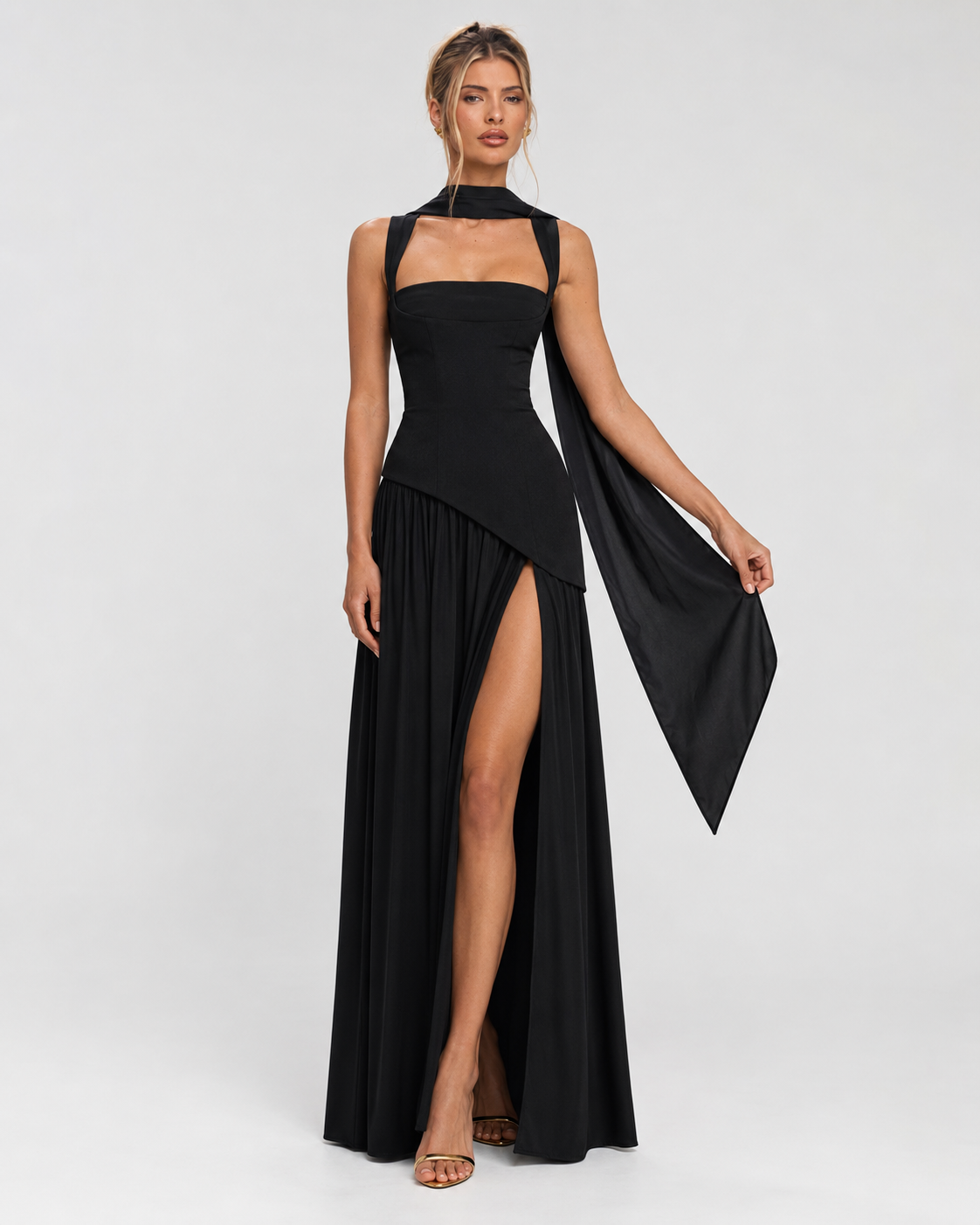 Aria Maxi Vestido