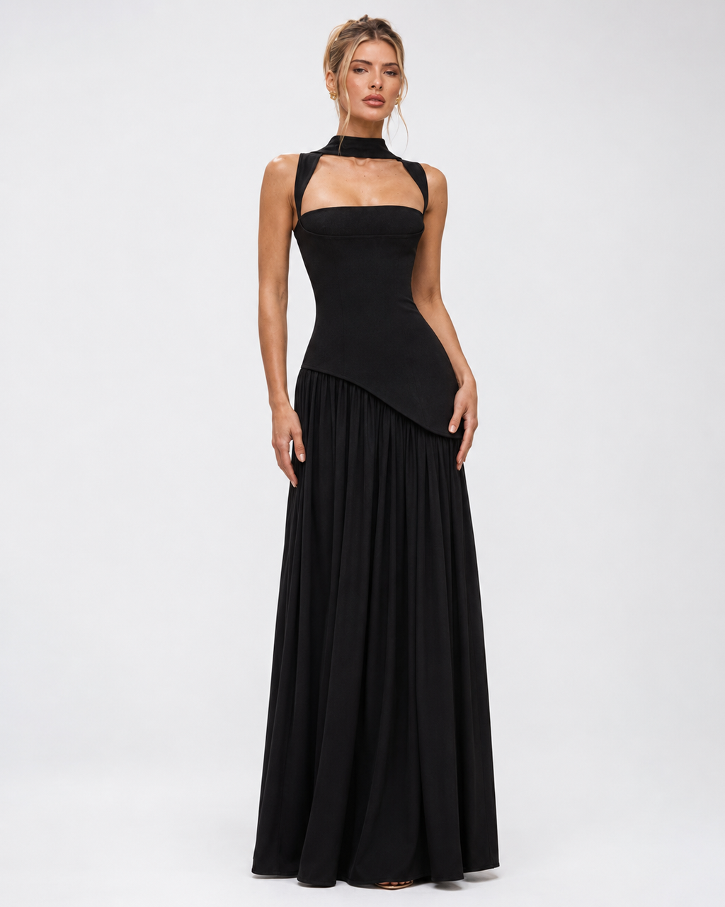 Aria Maxi Vestido