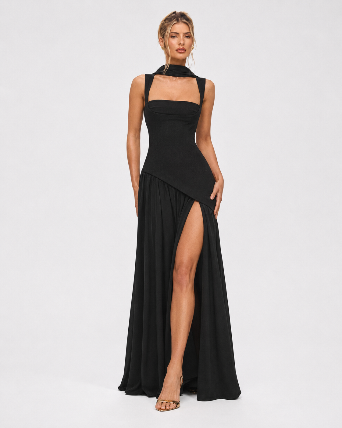 Aria Maxi Vestido