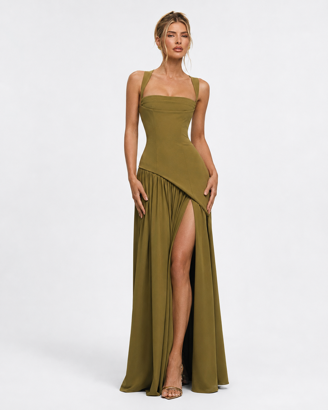 Aria Maxi Vestido