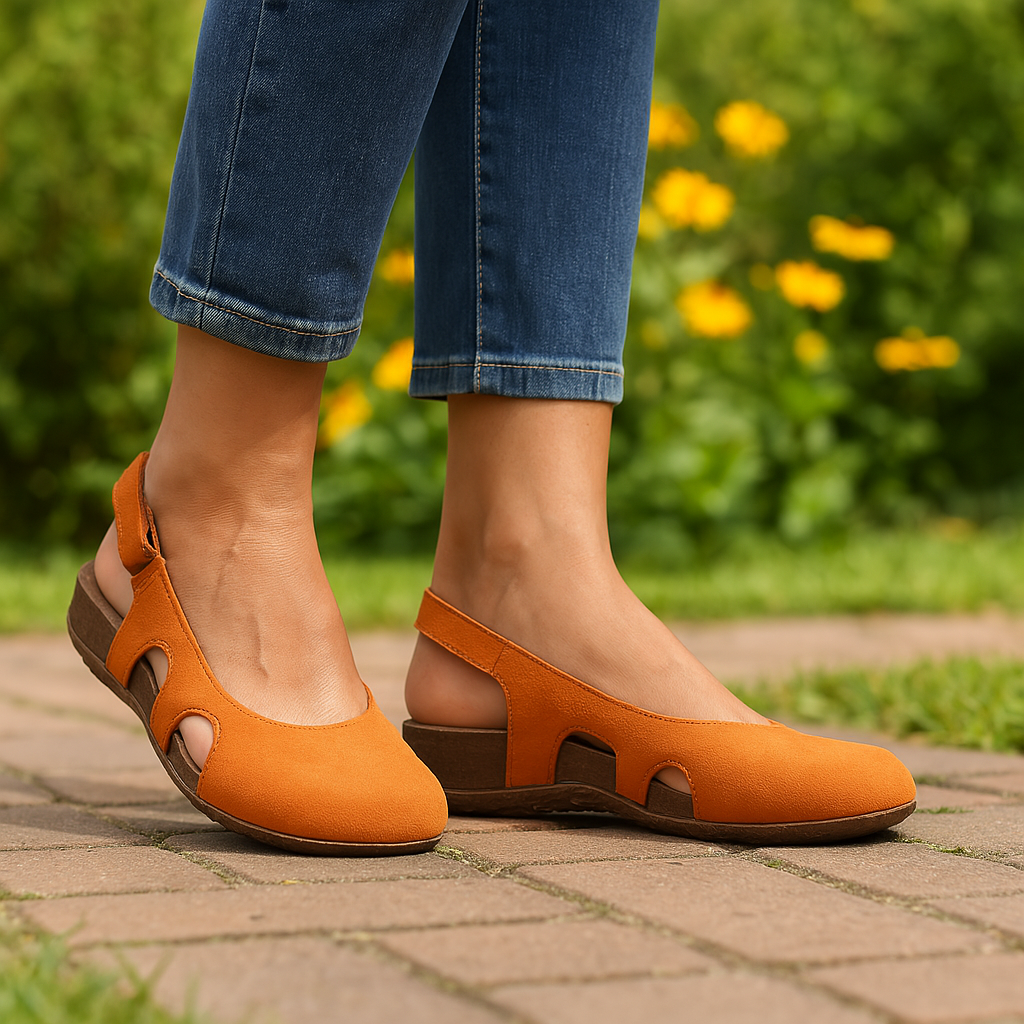 Silvana | Sandalia con Soporte Plantar