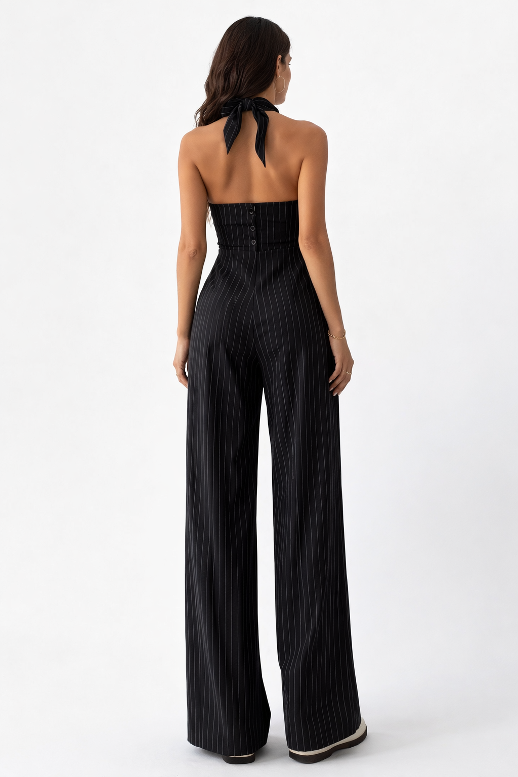 Conjunto Negro Elegante para Primavera
