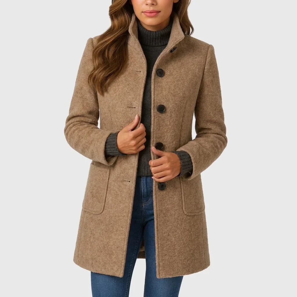 Costanza™ | Abrigo elegante y cómodo