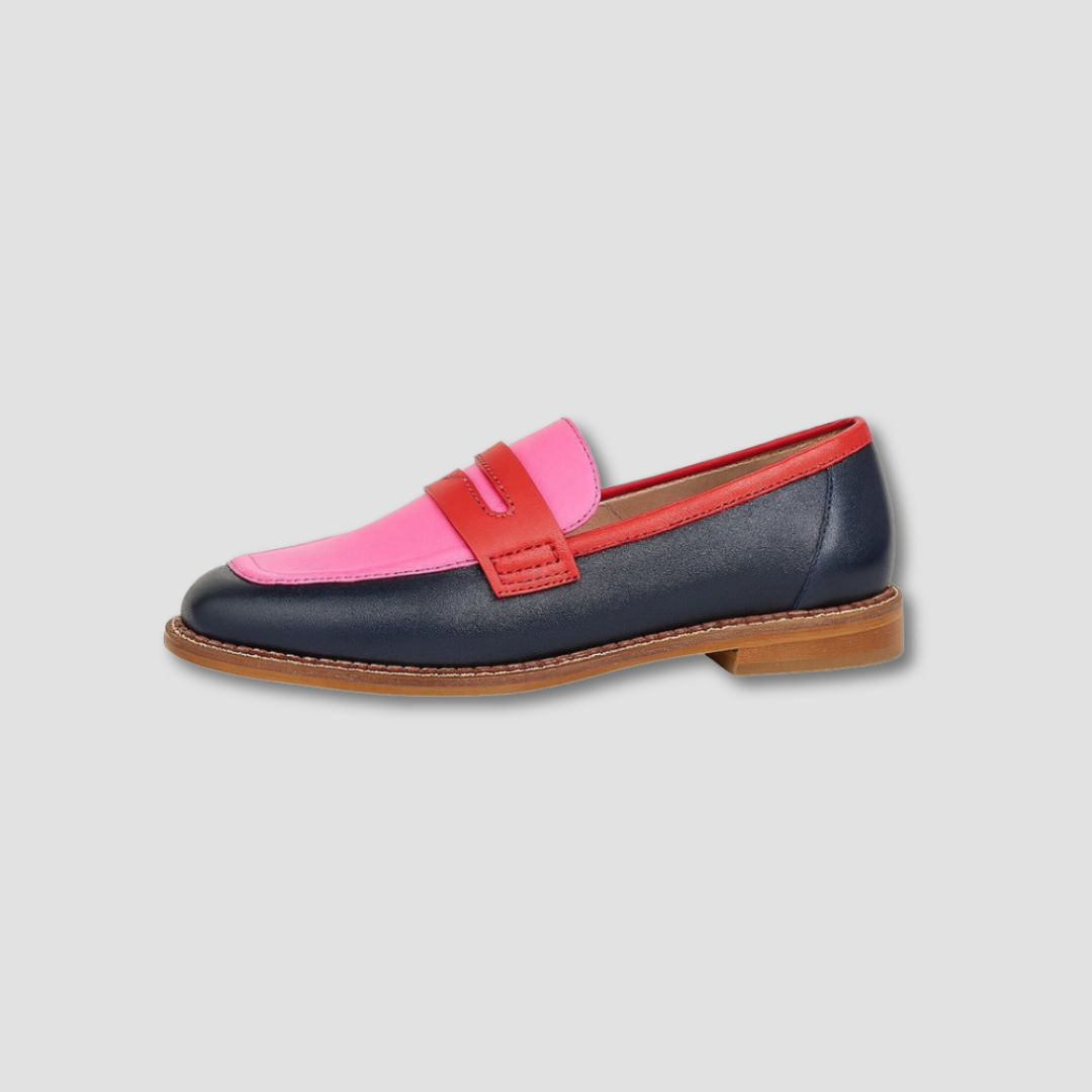 Eleonora | Mocasín de Piel