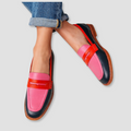 Eleonora | Mocasín de Piel