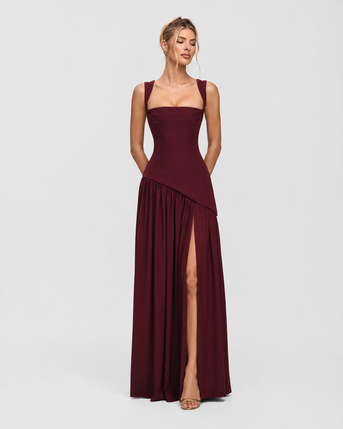 Aria Maxi Vestido