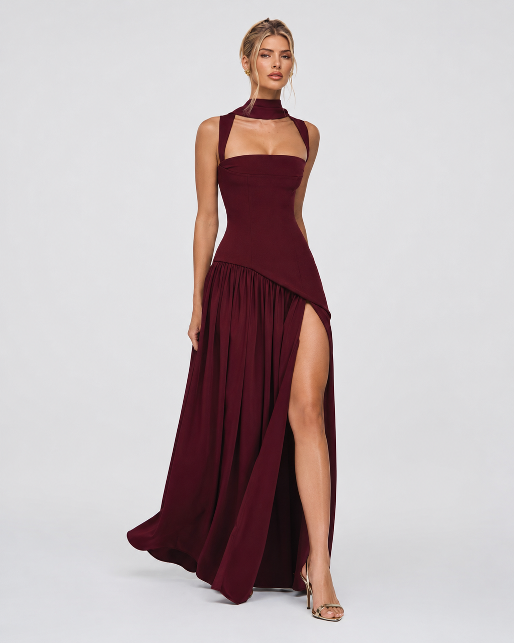 Aria Maxi Vestido