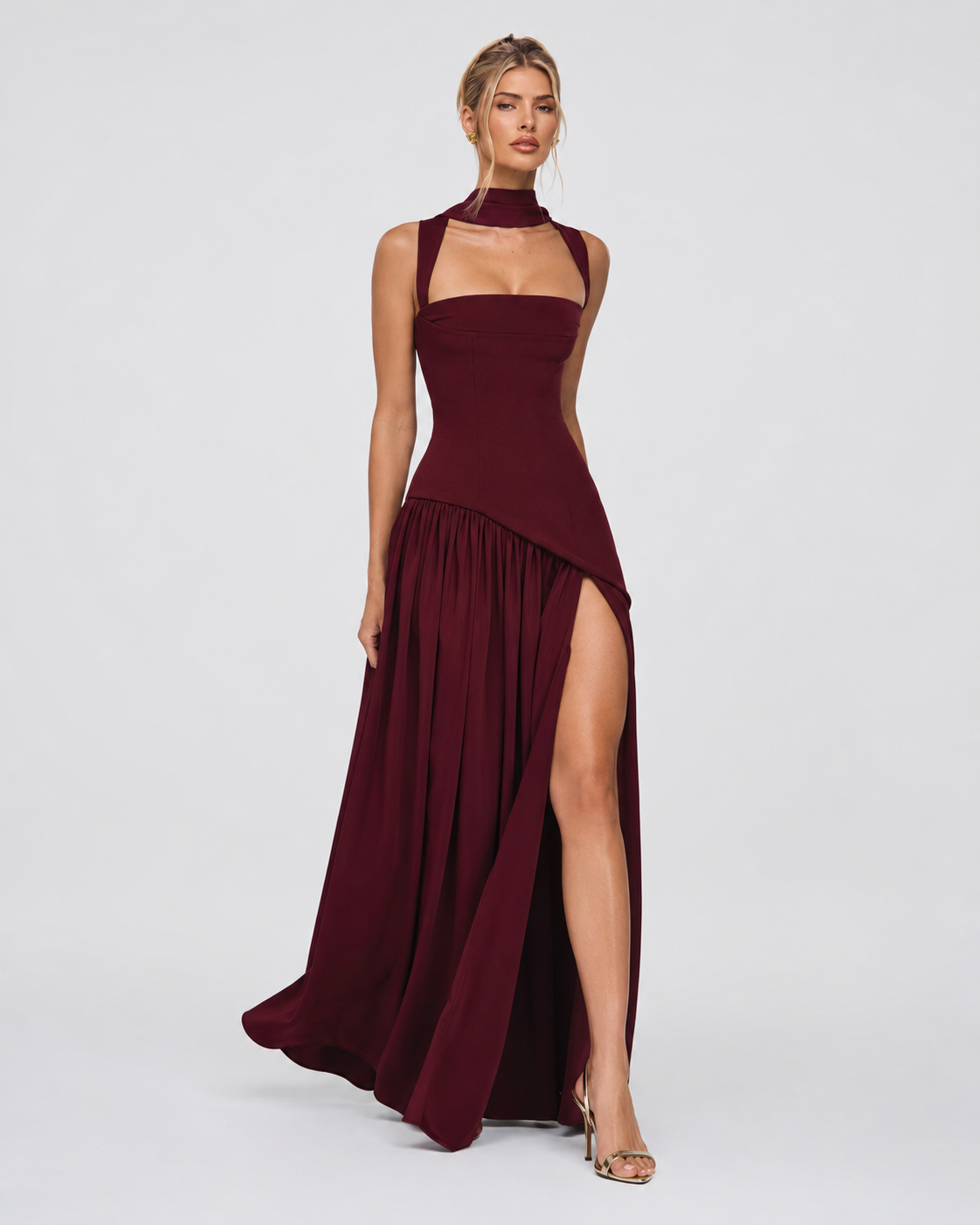 Aria Maxi Vestido