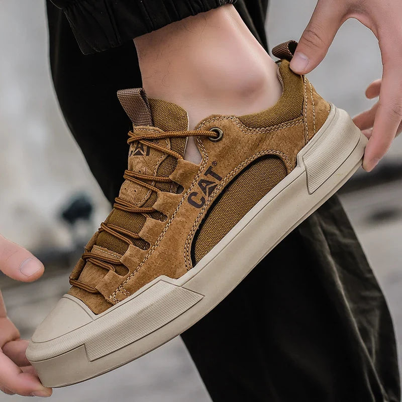 Isabella  | Zapatillas Urbanas de Piel Premium
