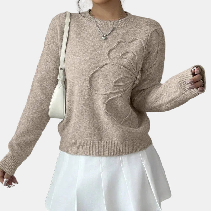 Alma | Jersey de Punto Floral