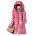 Fabrizia | Chaqueta ligera con capucha desmontable