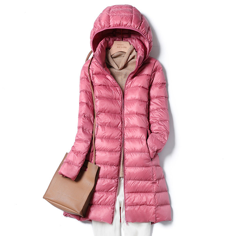 Fabrizia | Chaqueta ligera con capucha desmontable