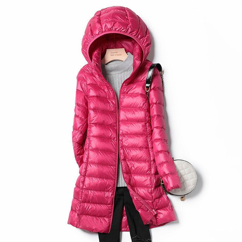Fabrizia | Chaqueta ligera con capucha desmontable