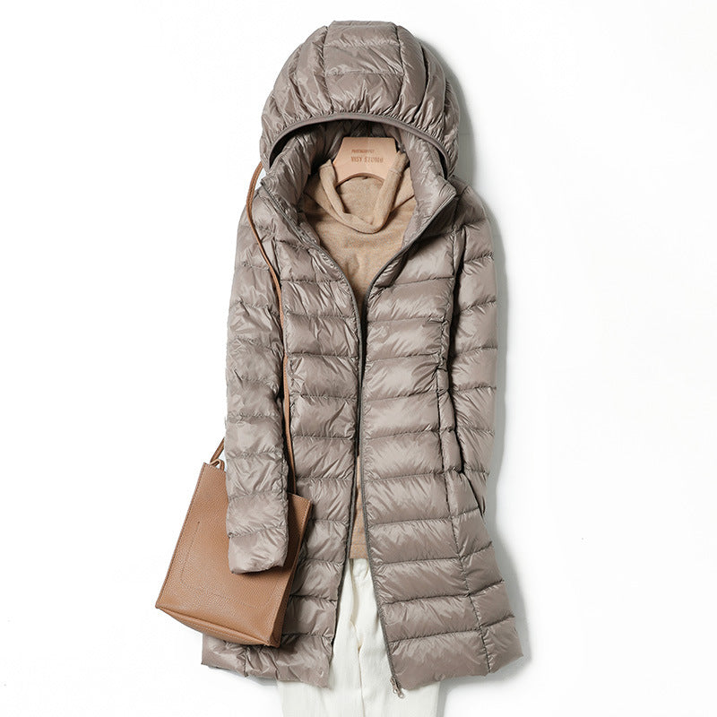 Fabrizia | Chaqueta ligera con capucha desmontable