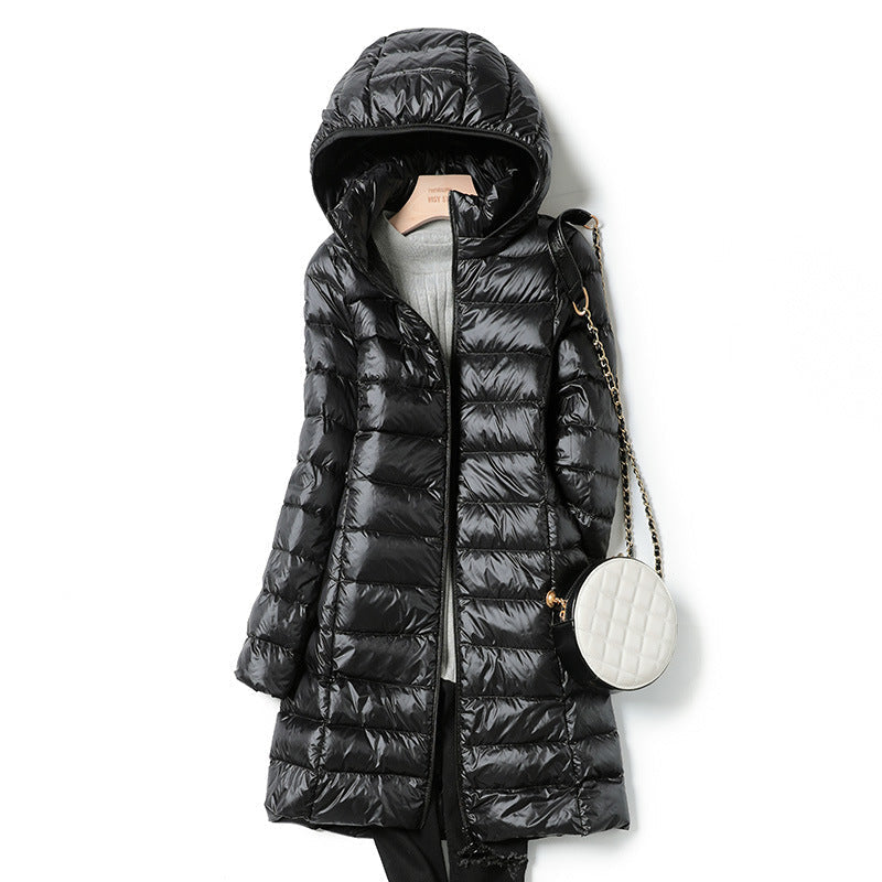 Fabrizia | Chaqueta ligera con capucha desmontable