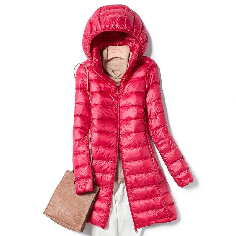 Fabrizia | Chaqueta ligera con capucha desmontable