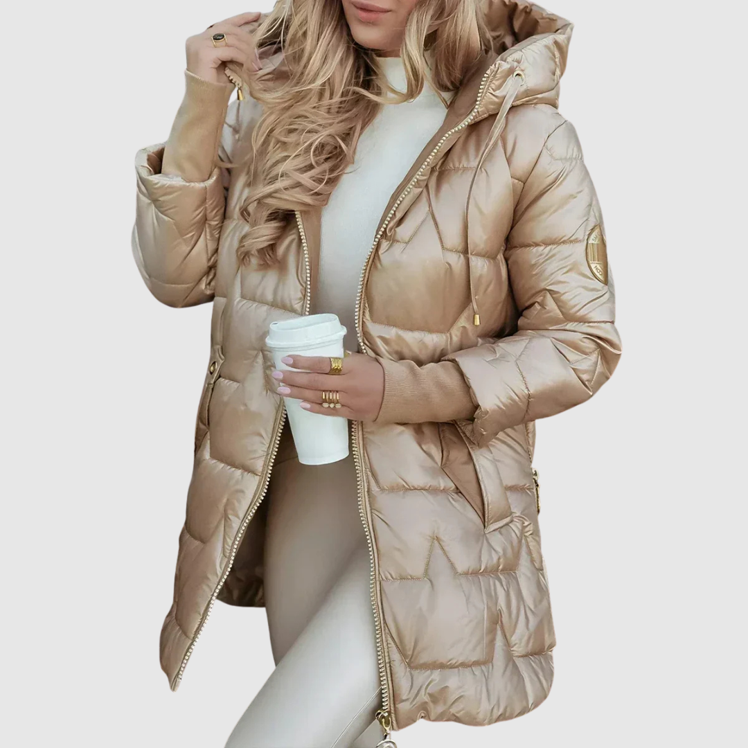 Eugenia™ | Chaqueta acolchada cálida y ligera