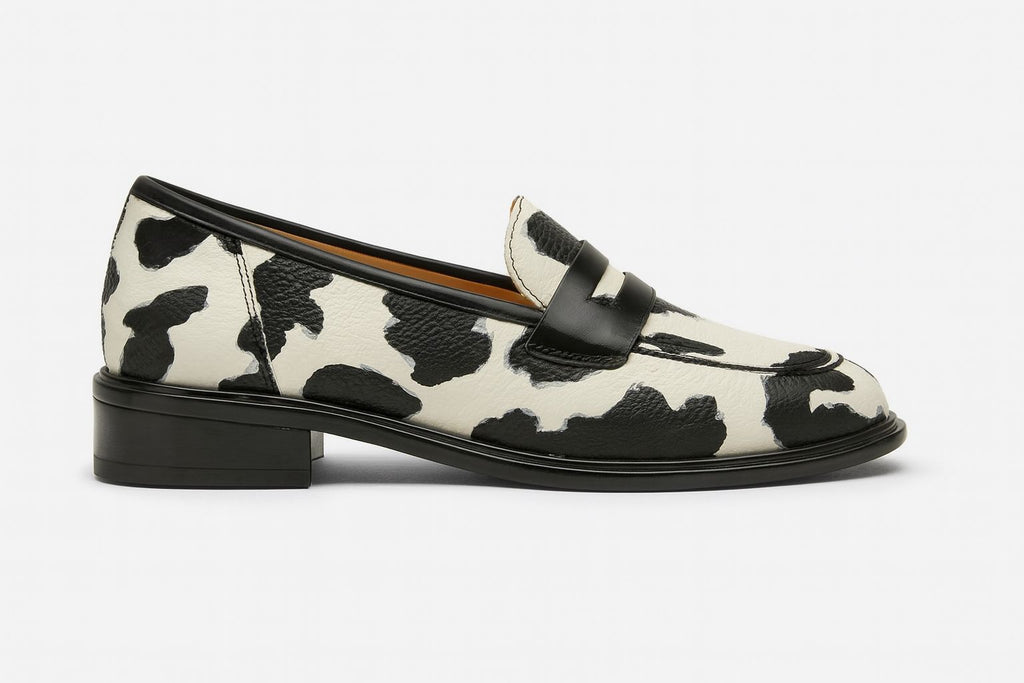 Valentina | Mocasín con Estampado Atrevido