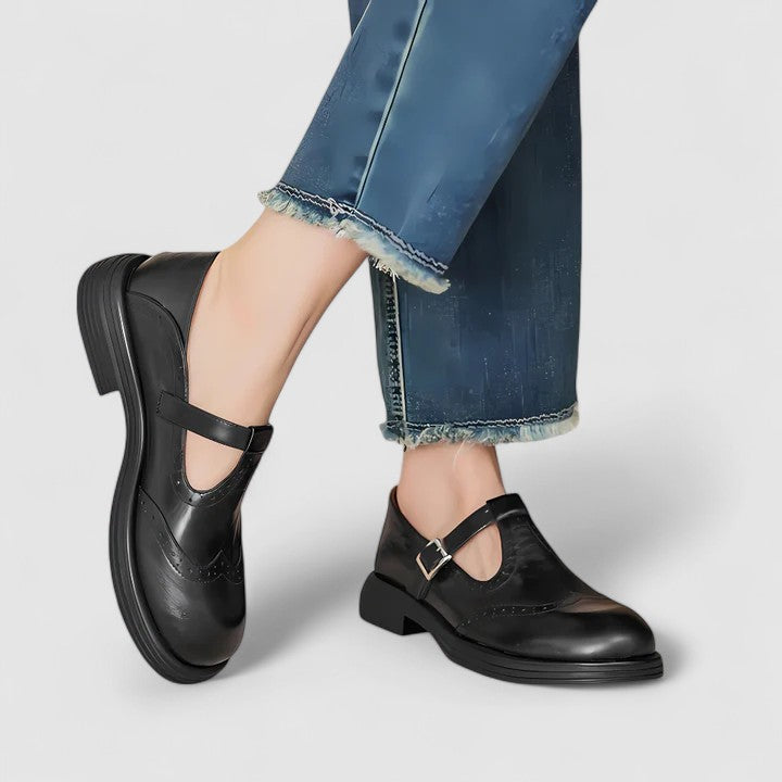 Isabella | Zapatos Richelieu Clásico María
