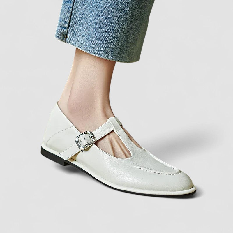 ISABELLA | Zapatos Ingleses Pequeño Tacón Amelia