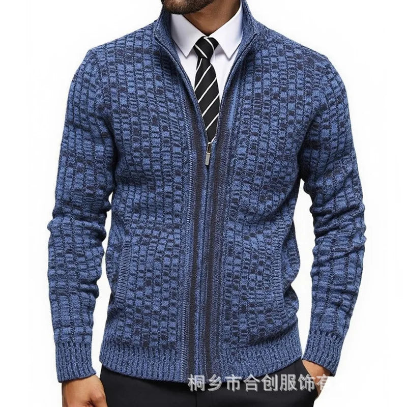 Jean - Cárdigan Con Cremallera y Bolsillos