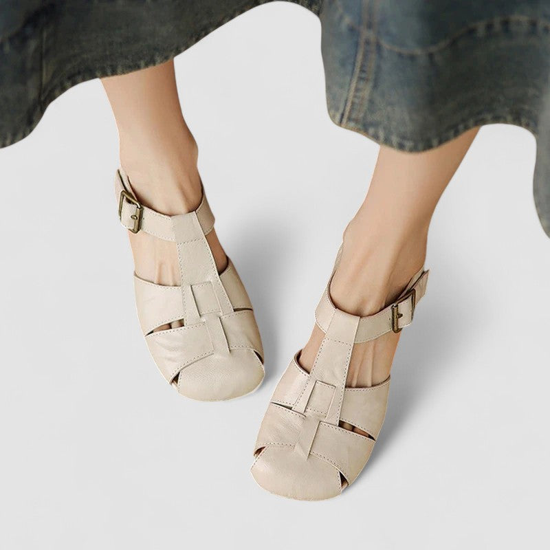 Isabella | Zapatos Calados con Talón Sandra