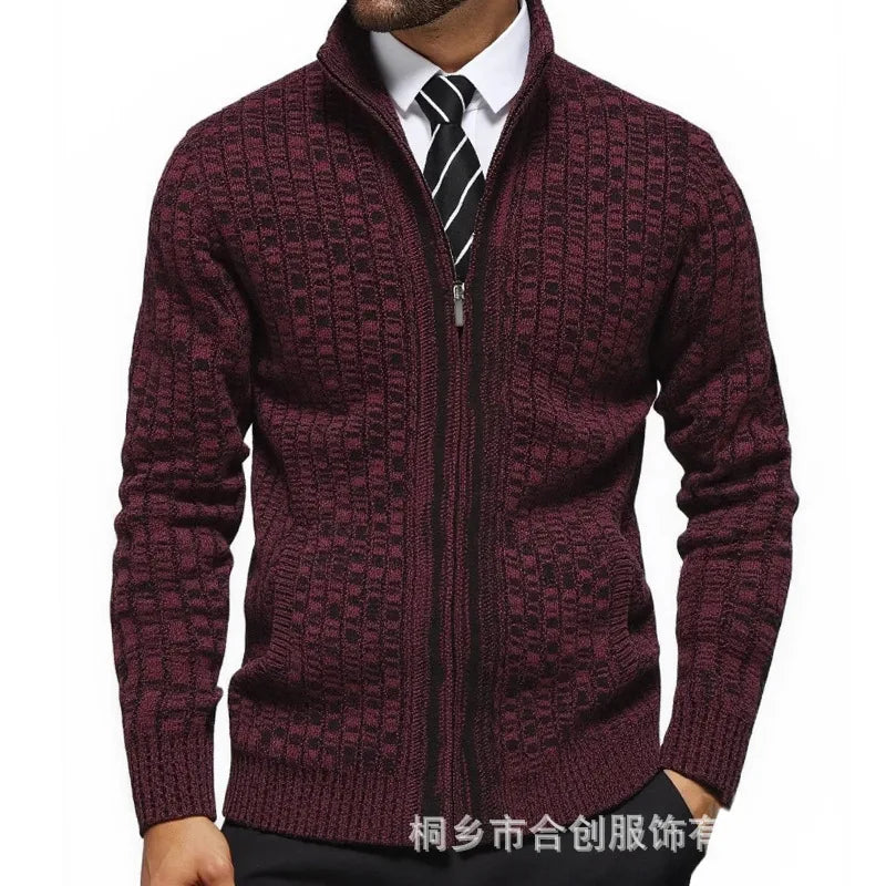 Jean - Cárdigan Con Cremallera y Bolsillos