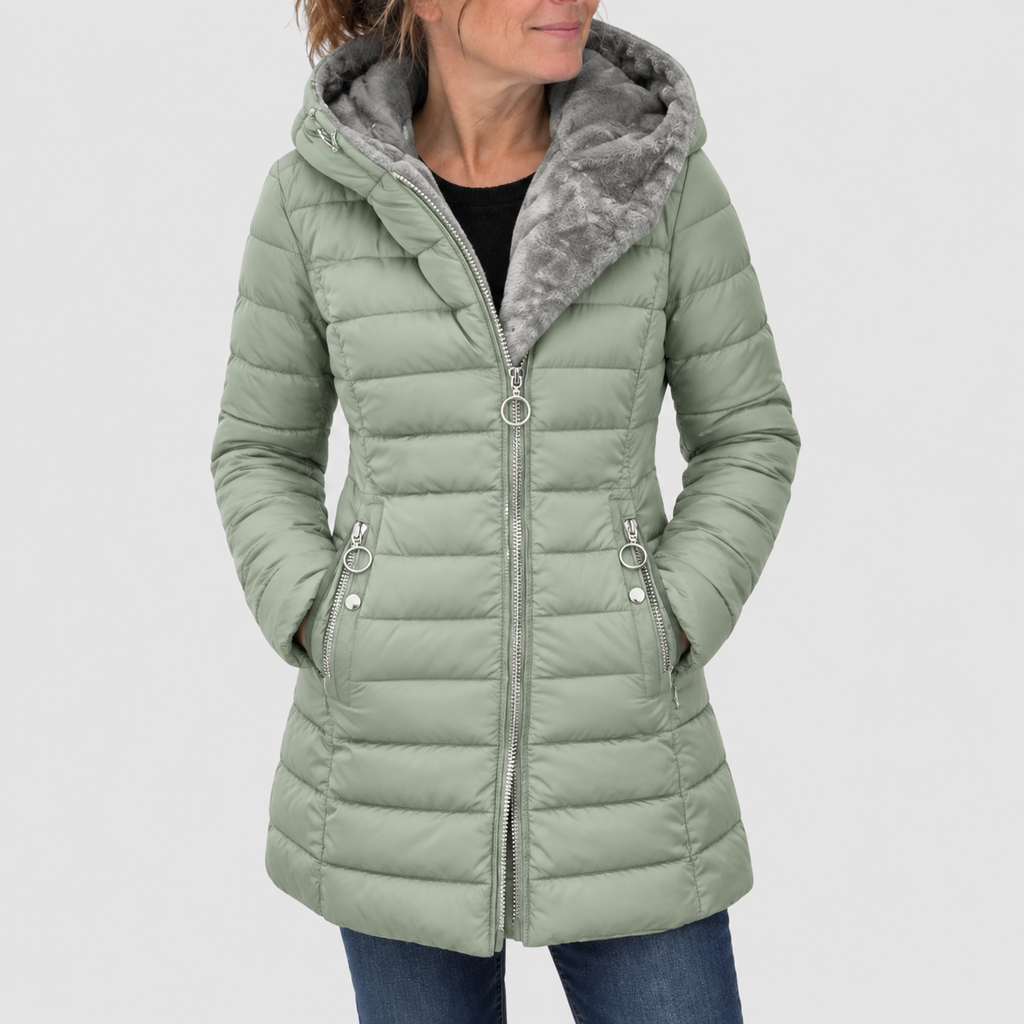 Fulvia | Abrigo de invierno cálido y elegante
