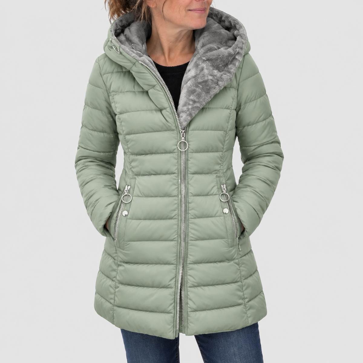 Fulvia | Abrigo de invierno cálido y elegante