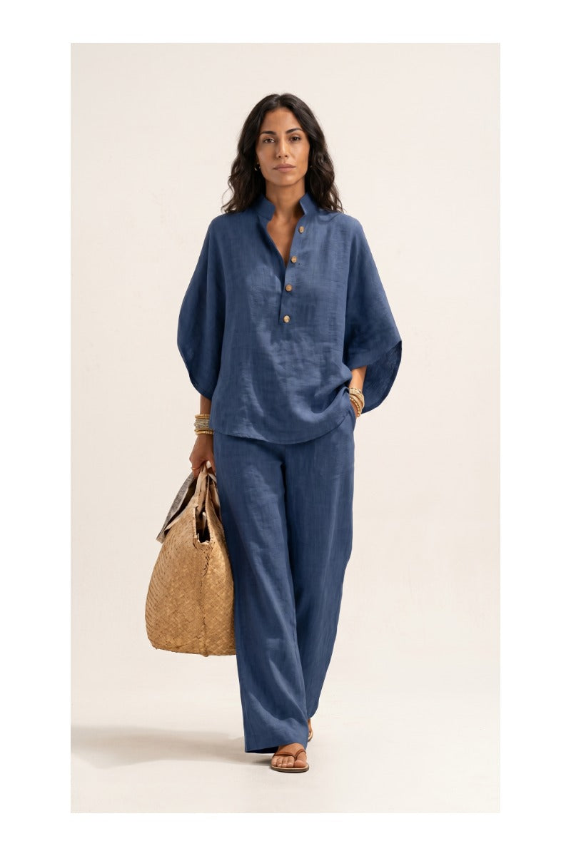 Maribel | Conjunto de lino