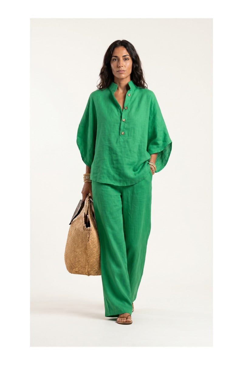 Maribel | Conjunto de lino
