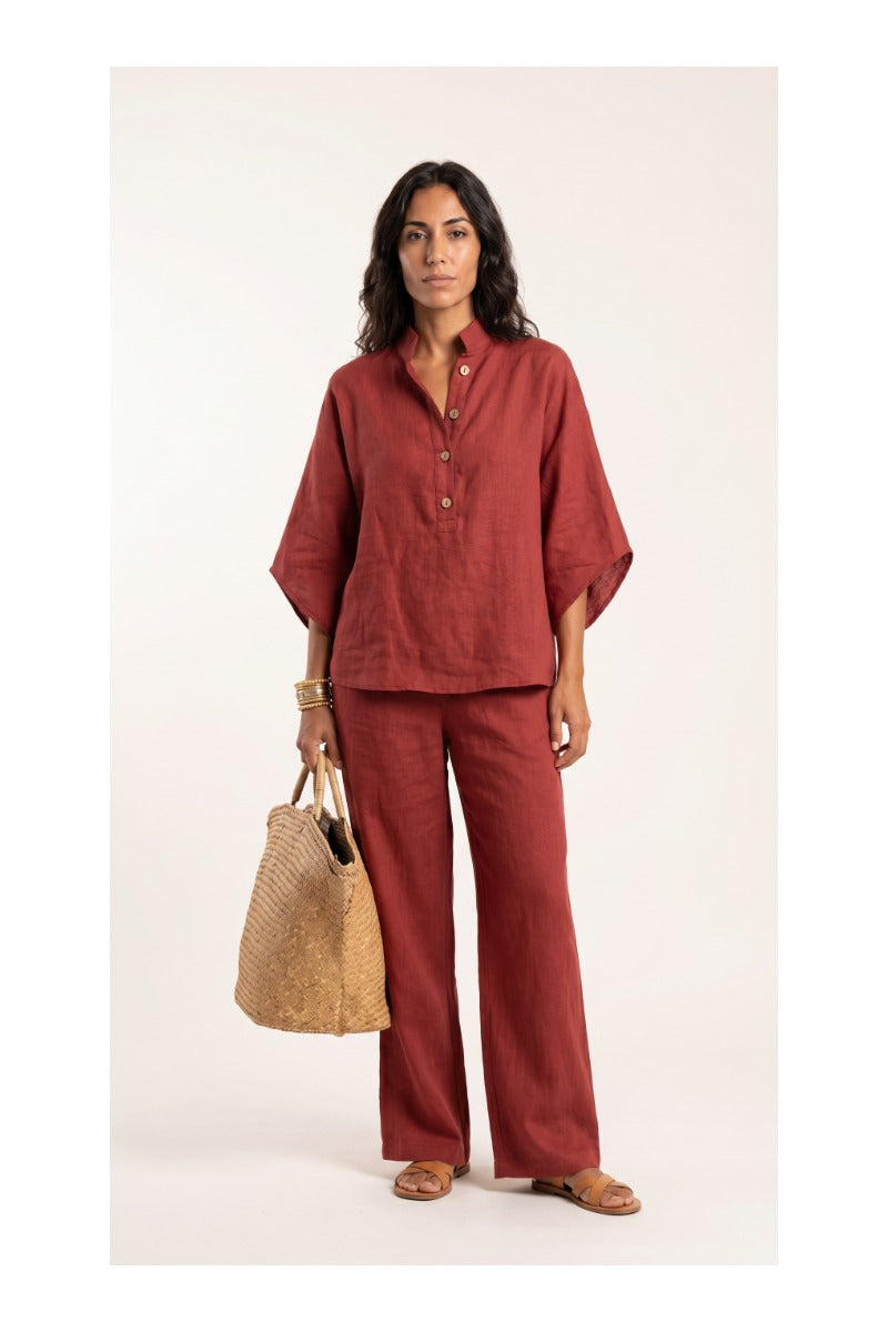 Maribel | Conjunto de lino