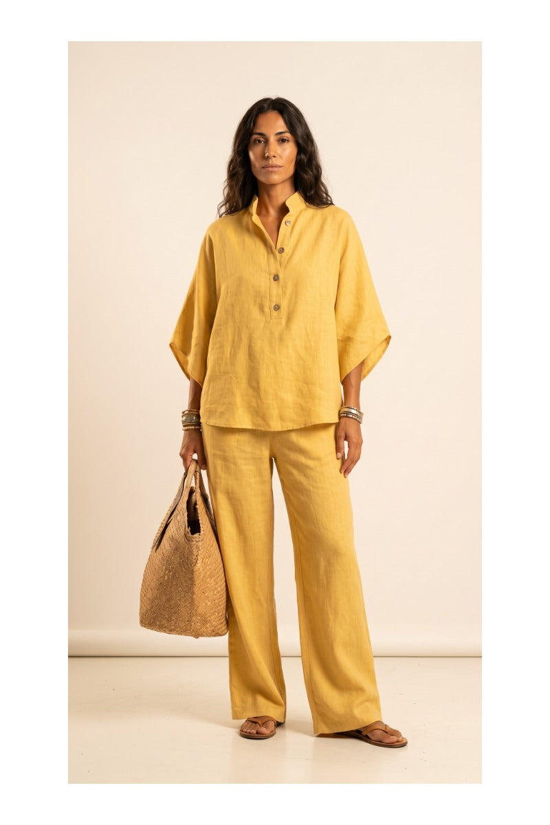 Maribel | Conjunto de lino