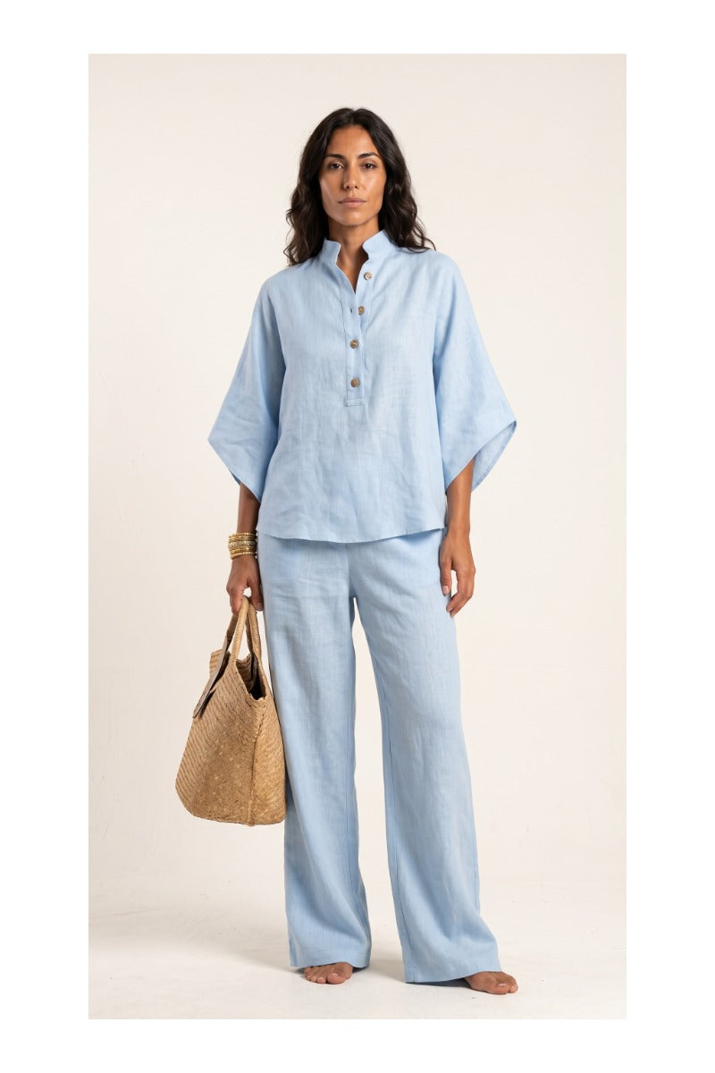 Maribel | Conjunto de lino