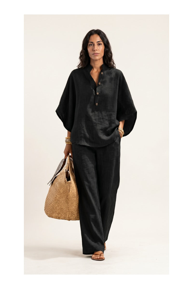 Maribel | Conjunto de lino