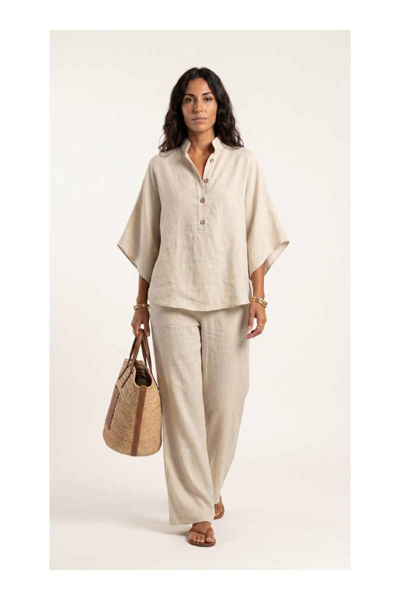 Maribel | Conjunto de lino