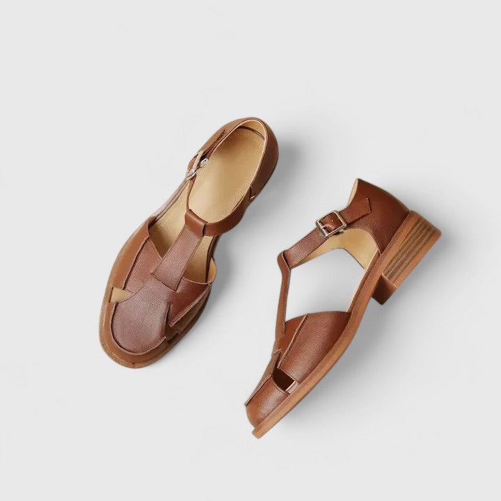 Isabella | Sandalias Cerradas con Correa Manon