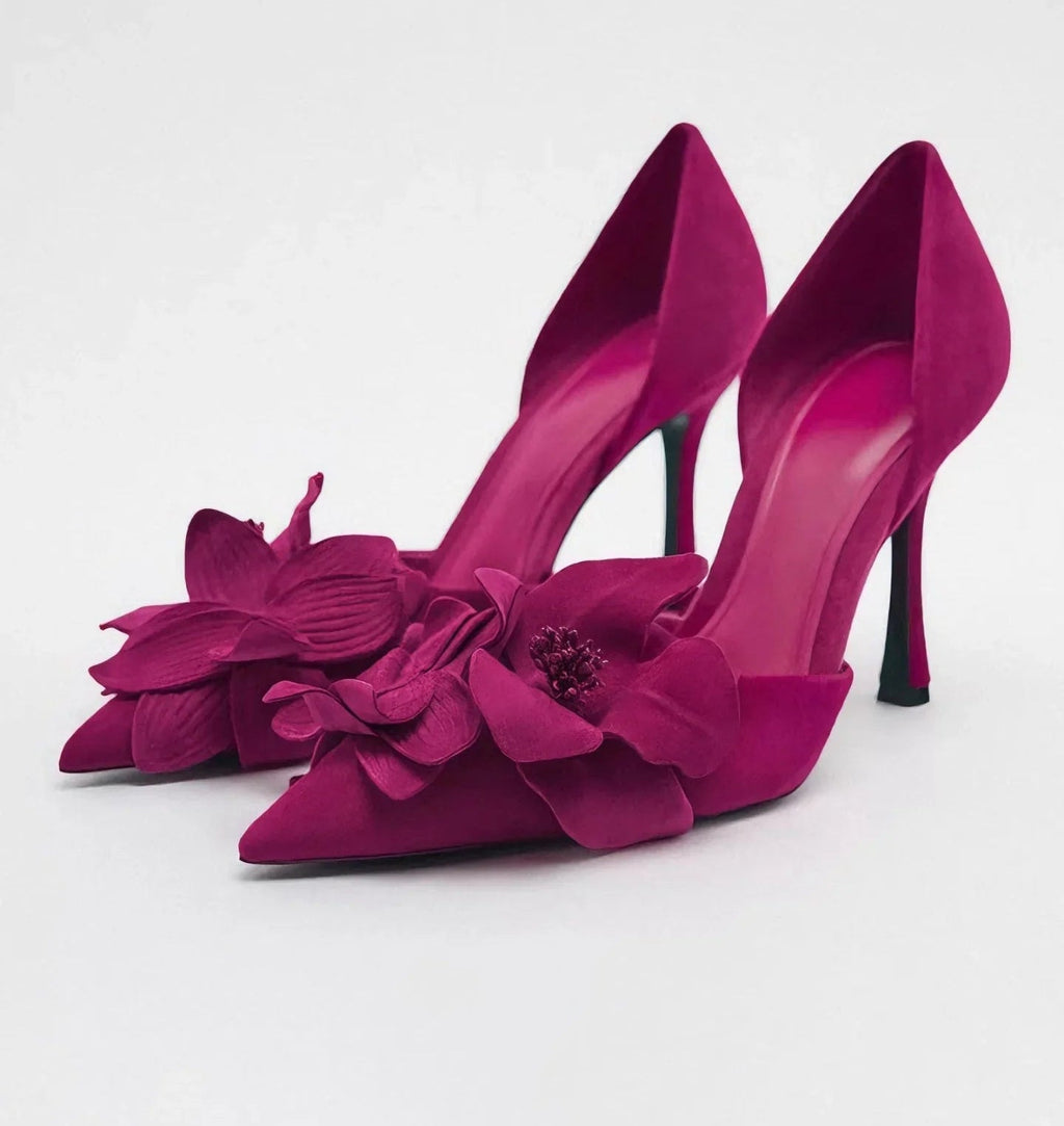 FLOR DE TARDE | TACONES DESIGNER ELEGANTES
