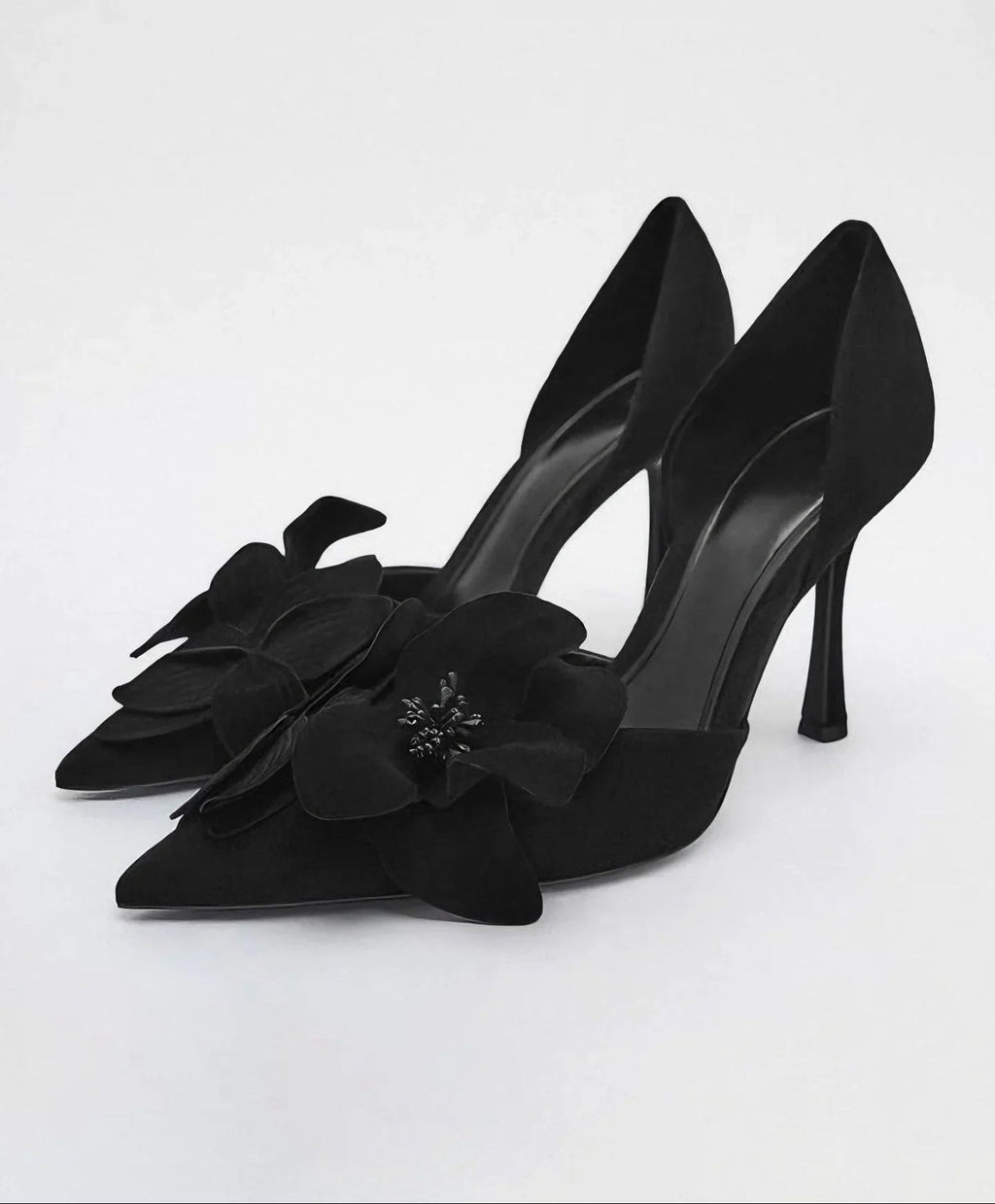 FLOR DE TARDE | TACONES DESIGNER ELEGANTES