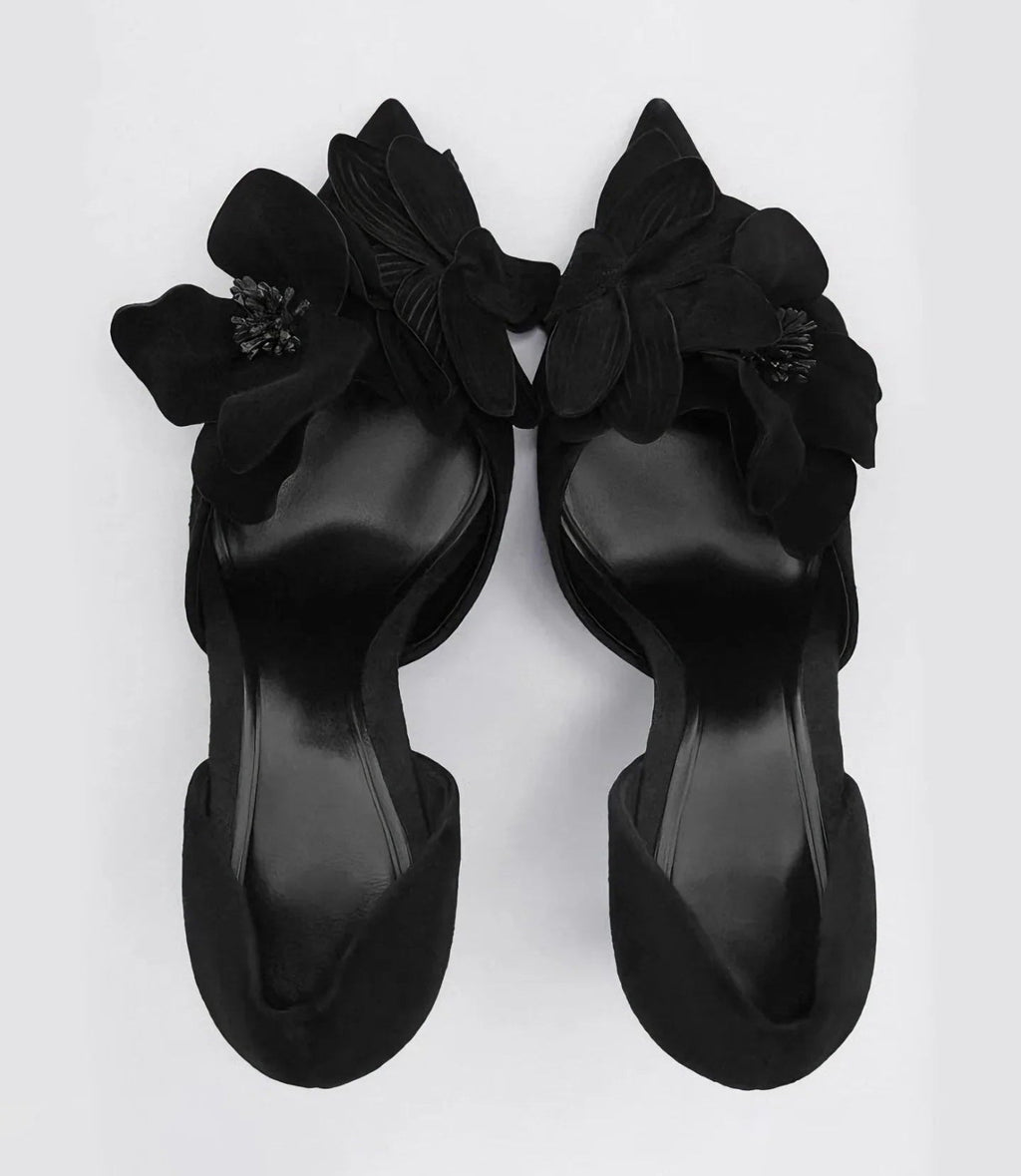 FLOR DE TARDE | TACONES DESIGNER ELEGANTES