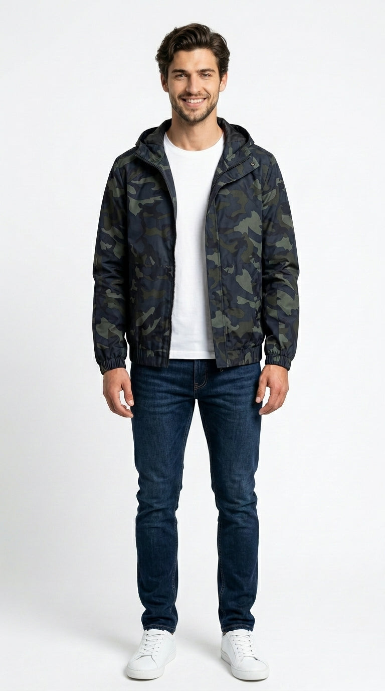 Chaqueta Camo Ranger
