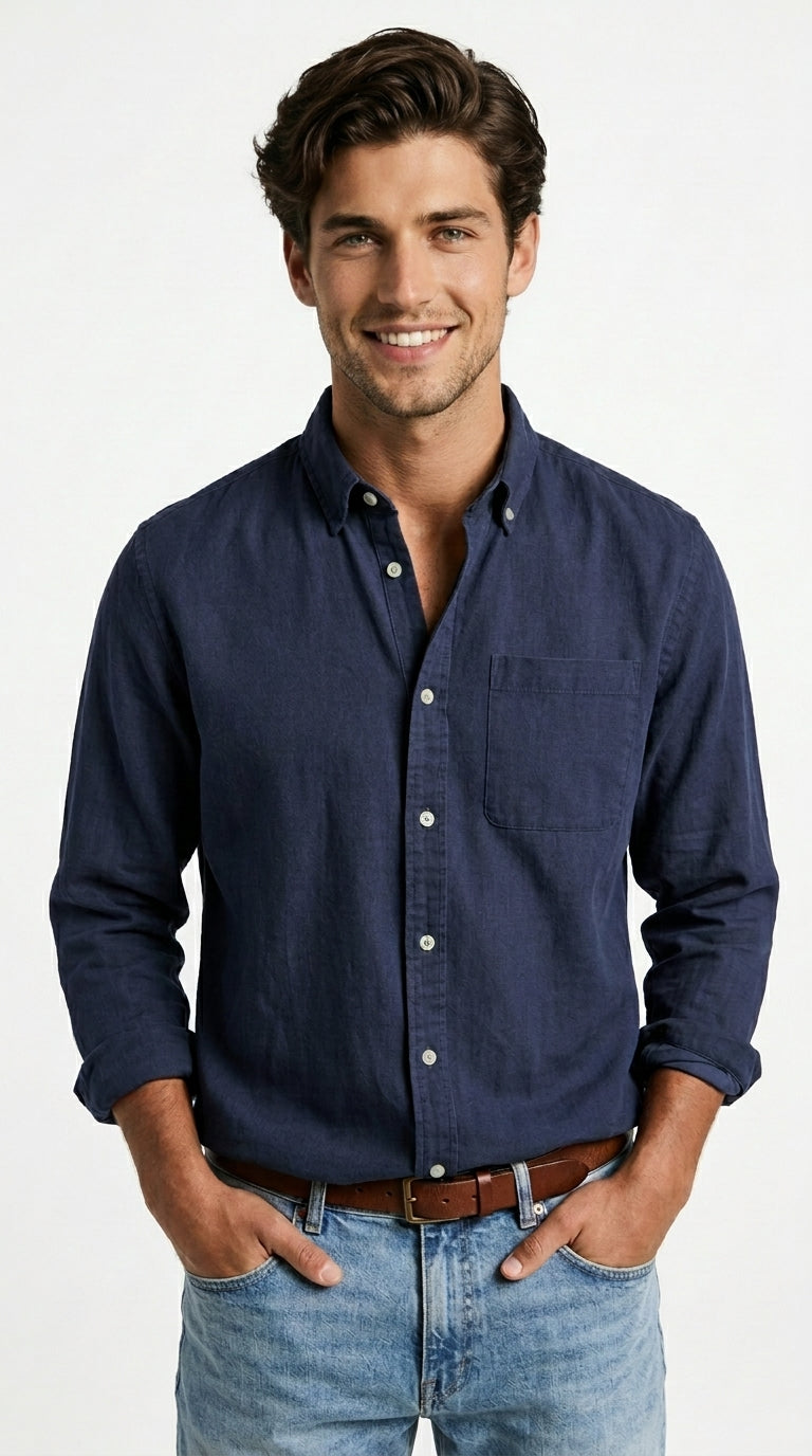 Alvin | Camisa casual premium