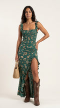 Inés | Vestido Maxi Boho