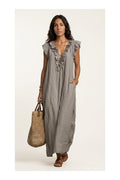 Camélia | Vestido Largo Bohemio Fluido